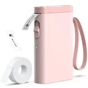 Typonos P21 Label Maker Bluetooth Thermal Printer Portable Labeler Pink