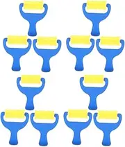 16pcs Graffiti Sponge Brush Paint Sponges for Painting Wall Brush Roller Small Paint Roller Paint Sponges for Paint Brushes for Mini Paint Small Paint Paint Plastic