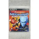 PS3 二手 麥克邁：超能壞蛋 MEGAMIND ULTIMATE SHOWDOWN 英文版