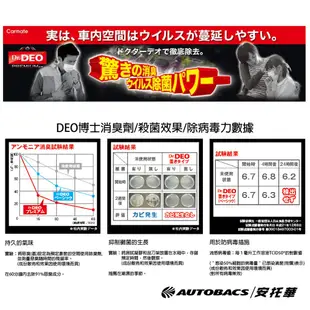 CARMATE Dr.DEO 車用 椅下除菌消臭劑 L D230