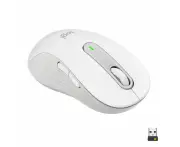 Logitech Signature M650 L Left Wireless Mouse - For Large Sized Left Hands, 2-Year Battery, Silent Clicks, Customisable Side Buttons, Bluetooth, for PC/Mac