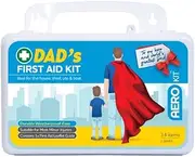 DAD'S 2 Series Plastic Waterproof First Aid Kit 13 x 21 x 7.5cm