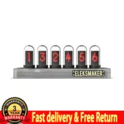 Elekstube IPS PR2 RGB Nixie Tube Clock w/ WiFi&Bluetooth for Desktop Decoration