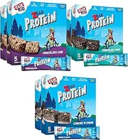 Clif Kid ZBAR- Protein Granola Bars – Value Pack with Stickers- Gluten Free - Non-GMO - Lunch Box Snacks (1.27 Ounce Energy Bars, 30 Count)