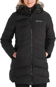 [Marmot] Women's Wm's Montreal Coat Warm Insulated Winter Coat with Hood Windproof Down Parka Lightweight Packable Outdoor Jacket