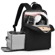 CADeN Camera Backpack Bag with 14" Laptop Compartment Waterproof, DSLR/SLR Mi...