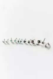 Urban Outfitters Women's Stevie Post Earring Sett NWT 45