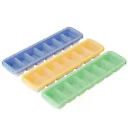 Plastic Ice Cube Maker Square Ice Blocks Maker Non-toxic Ice Cube Mold Pub