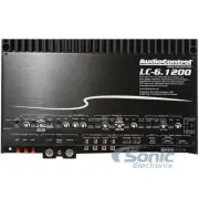 AudioControl LC-6.1200 1200W 6-Channel Class-D Car Amplifier | Car Audio