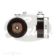 Gates Idler Pulley - 38089