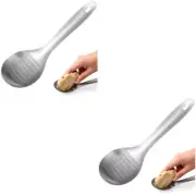 2x Practical Kitchen Tools Shaped Garlic Crusher Garlic Ginger