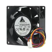 Delta PFB0824DHE DC 24V 1.63A 8cm 8038 80x80x38mm 4-pin PWM Cooling Fan