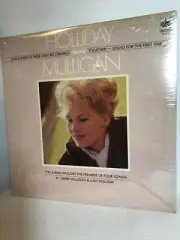 Gerry Mulligan & Judy Holliday~Holliday with Mulligan~DRG RECORDS LP- NEW A-1