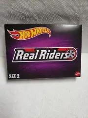 Hot Wheels Real Riders Wheels, Set 2, RLC Exclusive