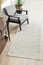 Rug Culture York Alice Geometric Runner Rug, 300 x 80 cm Size