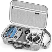 FLIP Case, Portable Storage Shoulder Bag for DJI Flip, Carrying Case with RC 2/N3 Remote Controller, Intelligent Flight Battery (Standard Case)