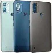 [Algasan] SHOWGOOD for Nokia C31 TA-1499 TA-1497 TA-1493 Back Battery Cover Rear Door Case Assembly Replacement (Light Green)