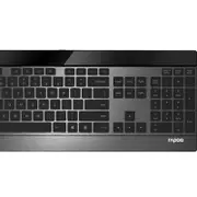RAPOO 9900M Multi-mode Wireless Ultra-slim Keyboard & Mouse - Bluetooth 4.0, 2.4G Multi-Mode Switch, Ultra-Slim Keys