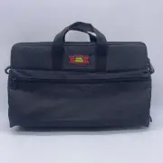 Music Express: Vintage 30 Cassette Tape Storage Carrying Case w/ Strap (New)