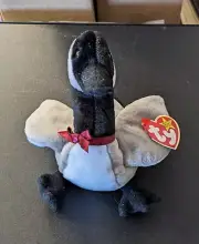 Lousy The Goose Beanie Baby - New With Tags