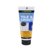 Dunlop 250g White Ready To Go Tile Adhesive And Grout