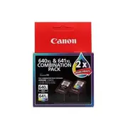 CANON PG640XL CL641XL Combination Pack