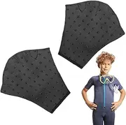 Water Gloves, Swimming Gloves for Women,Webbed Swimming Gloves for Training | Neoprene Gloves with Wrist Strap, Diving Equipment to Help Upper Body