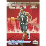 PANINI HOOPS KAWHI LEONARD CITY EDITION 特卡