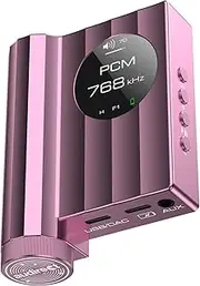Fanmusic AUDIRECT Team1 MegaSafe Version Headphone Amplifier LME49860 DAC/AMP Decoder 3.5mm 4.4mm (Pink)
