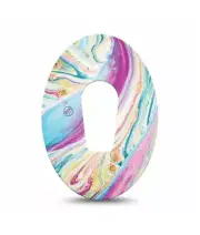 ExpressionMed Dexcom G6 Shimmering Marble Patch 4 Pack