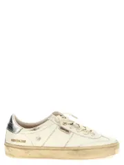 [Golden Goose] Golden Goose-Soul Star Sneakers Silver-Donna 38IT Silver