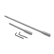 1/4 Hex Extension Drill Bit Set 6" and 12" Wood Spade Drill Bit Extension with 2