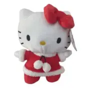 New Hello Kitty Christmas Plush 9” 2022 Sanrio NWT