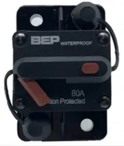 BEP 80A Surface Mount HD Circuit Breaker