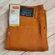 Levi's 510 Youth Skinny Stretch Fit Jeans 16 Regular 28x28