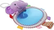 LRXIYODE Professional Mirror for Boy Girl Newborns Developmental Backseat Safety Reflection Cloth Design Playtime and Hearing Development
