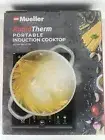 Mueller RapidTherm Portable Induction Cooktop Hot Plate Countertop 1800W, IC-711