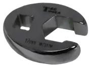 17mm x 3/8" Drive Crowsfoot Flare Wrench T&E Tools W2317M