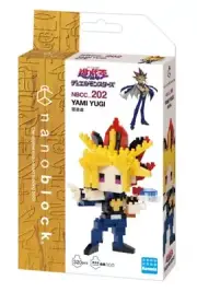 Kawada Nanoblock Yu-Gi-Oh! Yami Yugi Micro-Sized Building Block Set USA