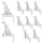 12 Pcs Freezer Support Accessories Partition Shlf Clips Shelf Clamp