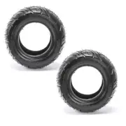 2pcs Tubless Tires Wheel Tyre 13X5.00-6 6" 2PR For Go Cart Kart ATV Quad Scooter