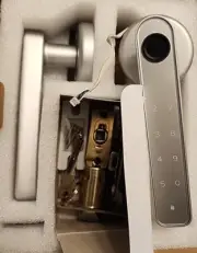 Smart Lock Fingerprint Keyless Door Lock Entry Bluetooth Deadbolt for Front Door