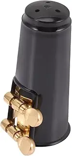 Kisangel 1Set Alto Saxophone Fixing Clip Durable Mouthpiece Accessory for Easy Installation and Secure Fit for Alto Saxophone Use