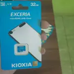 MICROSD KIOXIA 32GB 原裝 EXCERIA 內存