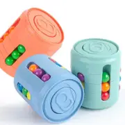 Multiple Functions Fidget Spinner Magic Colorful Beans Finger Spinning Relieves