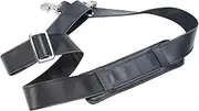 [POLARE ORIGINAL] Polare Full Grain Leather Adjustable Replacement Shoulder Strap with Metal Hook for Briefcase Messenger Shoulder Duffel Bag