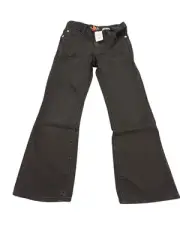 The Children's Place Jeans Boys Size 6 Bootcut Black Onyx Denim Pants Adjustable