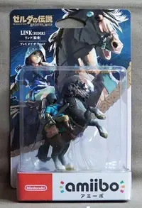 在飛比找買動漫優惠-【月光魚 電玩部】全新現貨 amiibo 林克 騎馬 騎乘 