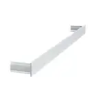 The Gabe 600/800mm Single Towel Rail Chrome