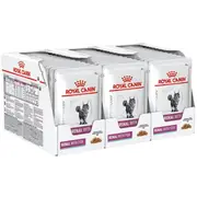 Royal Canin Veterinary Diet Feline Renal Fish Wet Cat Food Pouches (36 x 85g pouches)
